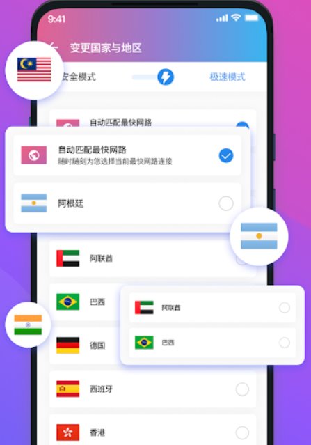 多条线路永远能连上